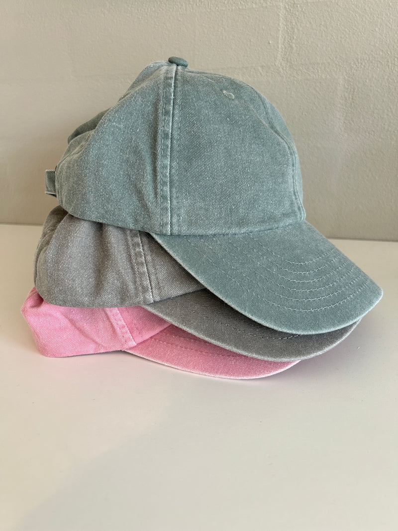 Vintage Cap - Pink