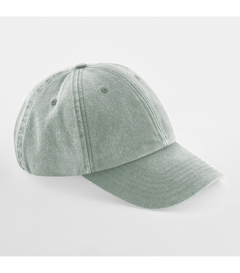 Vintage Cap - Vintage Grøn