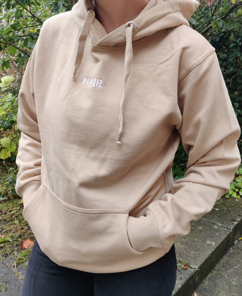 FLAIR hoodie - Sand