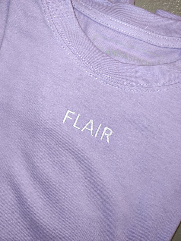 FLAIR tee - lavendel